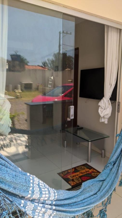 Apartamento Aconchegante 2 Quartos Com Suite Na Praia De Guaibim Exteriör bild