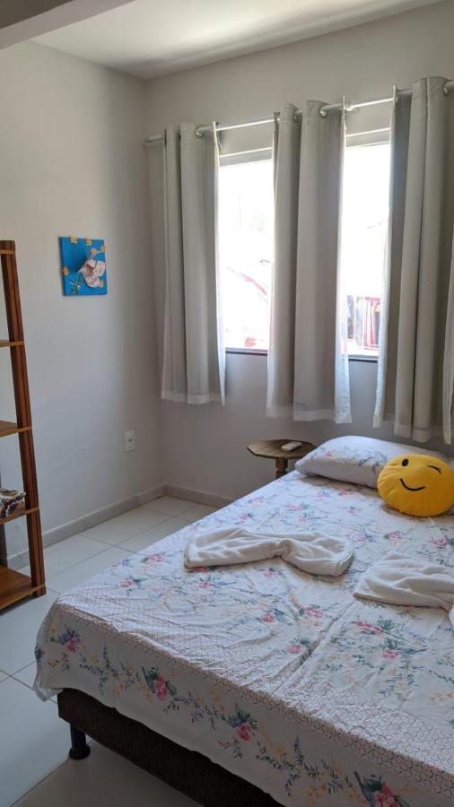 Apartamento Aconchegante 2 Quartos Com Suite Na Praia De Guaibim Exteriör bild