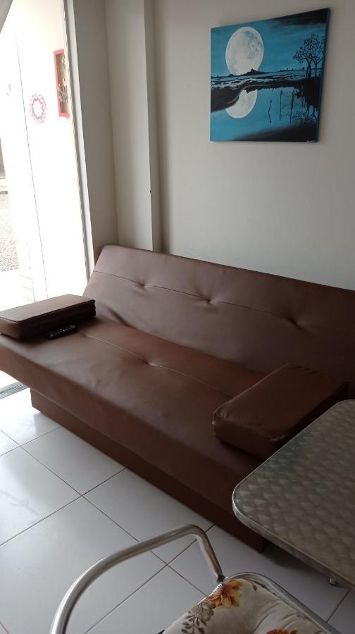 Apartamento Aconchegante 2 Quartos Com Suite Na Praia De Guaibim Exteriör bild