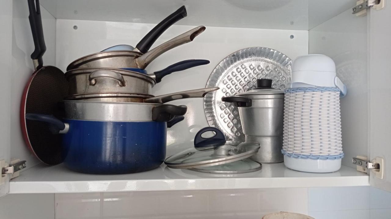 Apartamento Aconchegante 2 Quartos Com Suite Na Praia De Guaibim Exteriör bild