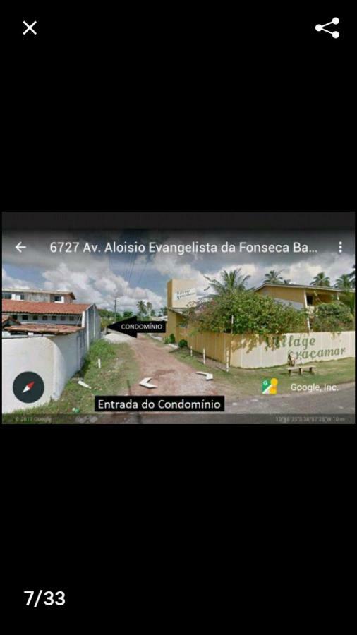 Apartamento Aconchegante 2 Quartos Com Suite Na Praia De Guaibim Exteriör bild