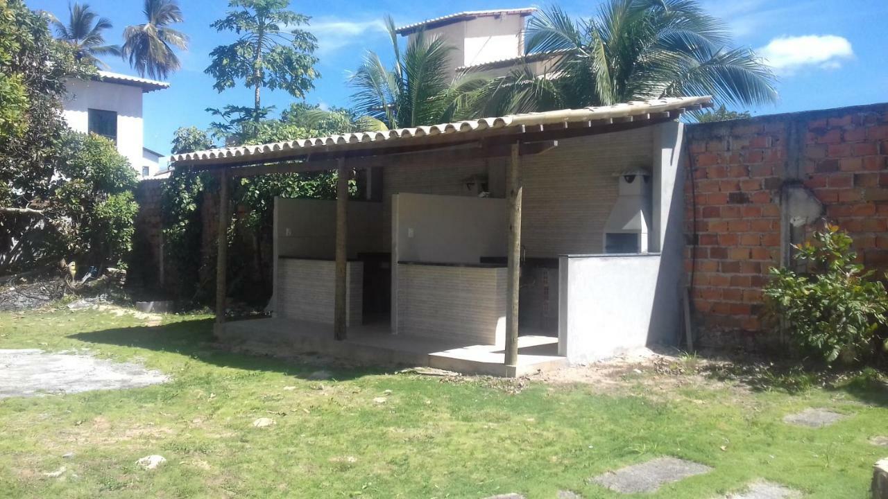 Apartamento Aconchegante 2 Quartos Com Suite Na Praia De Guaibim Exteriör bild