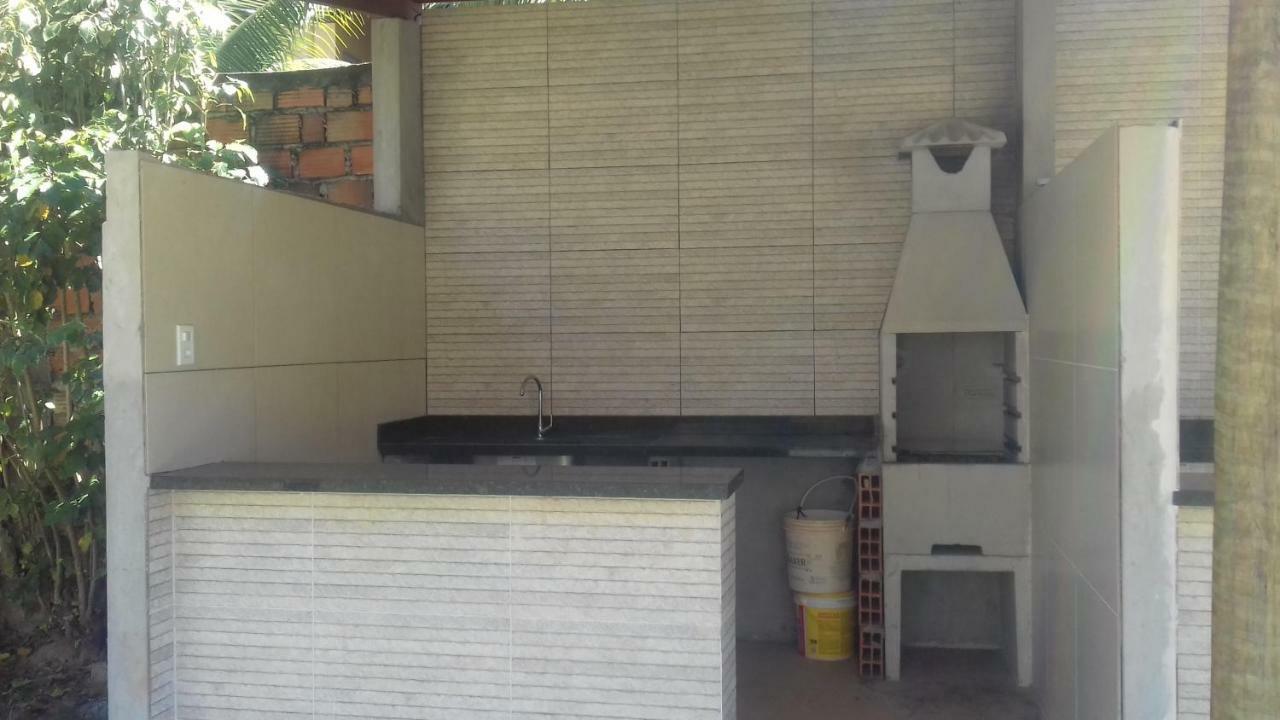 Apartamento Aconchegante 2 Quartos Com Suite Na Praia De Guaibim Exteriör bild