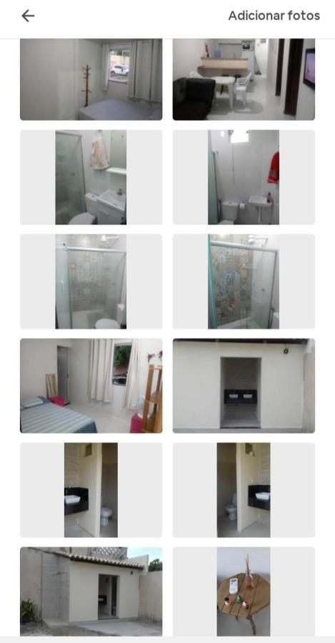 Apartamento Aconchegante 2 Quartos Com Suite Na Praia De Guaibim Exteriör bild