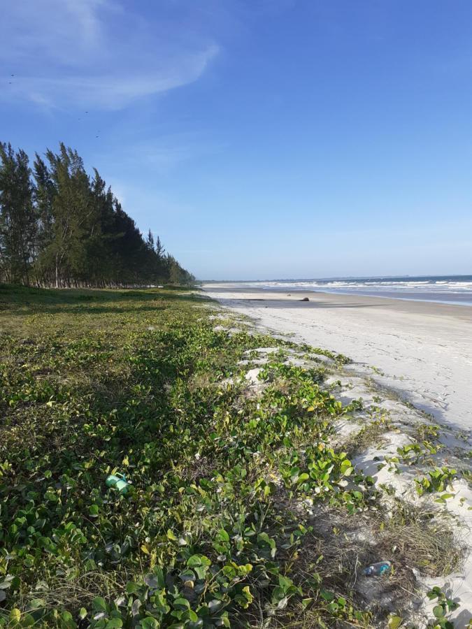 Apartamento Aconchegante 2 Quartos Com Suite Na Praia De Guaibim Exteriör bild